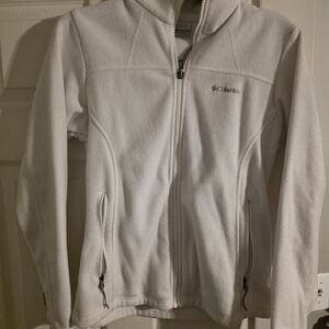 Columbia Women's Soft White Ski Jacket